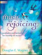 Music for Rejoicing Organ sheet music cover